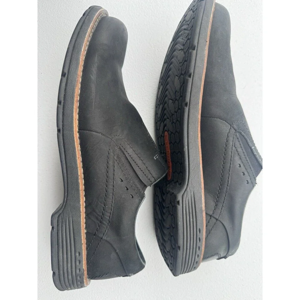 Merrell J60825 Jungle Moc Men's Slip-On Shoes - Midnight Leather, 11 US